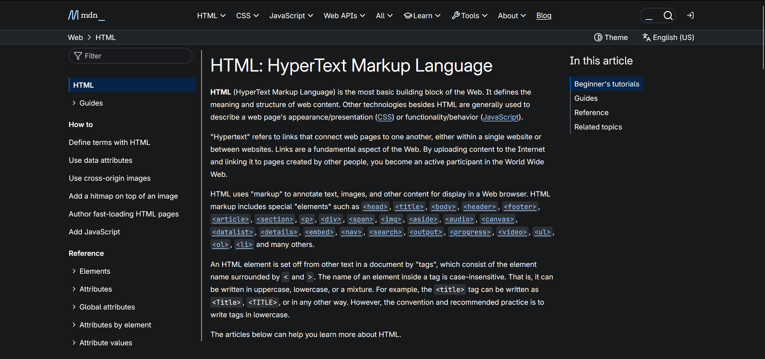 Mozilla Website Preview